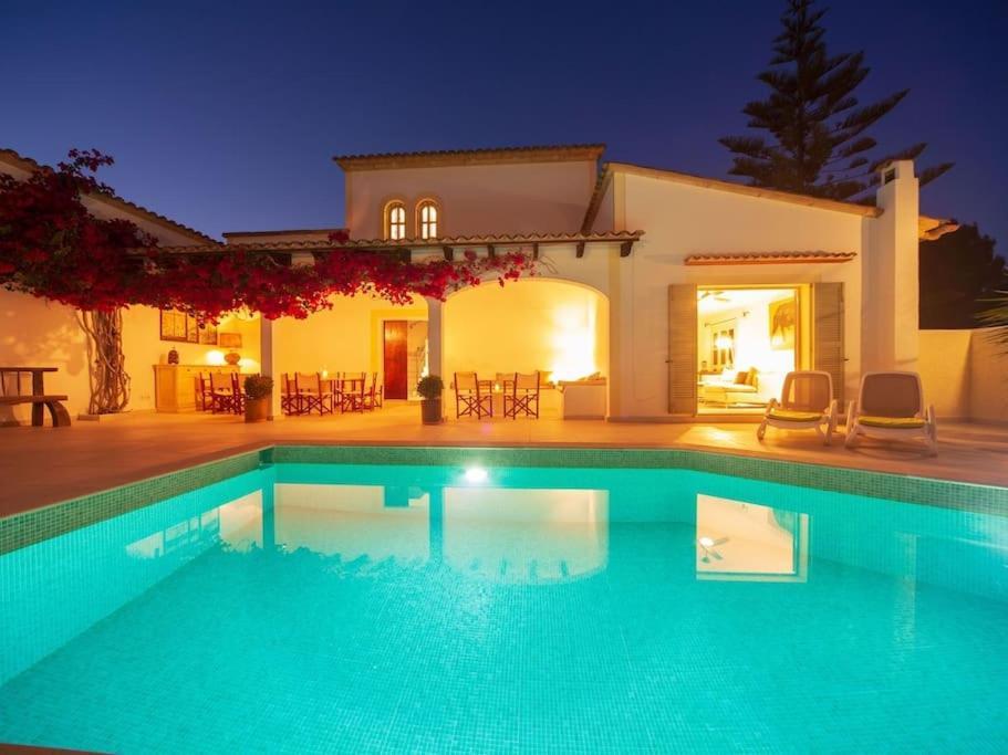Villa Canyamel - Romantische Villa Mit Pool Екстер'єр фото