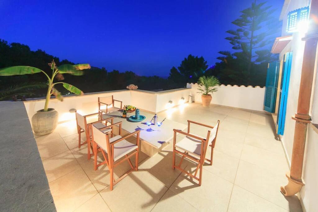 Villa Canyamel - Romantische Villa Mit Pool Екстер'єр фото
