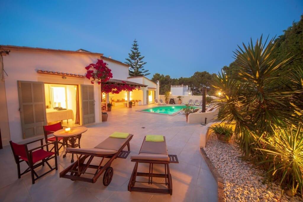 Villa Canyamel - Romantische Villa Mit Pool Екстер'єр фото
